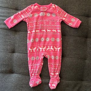 Carter’s Baby Girl Holiday Onesie